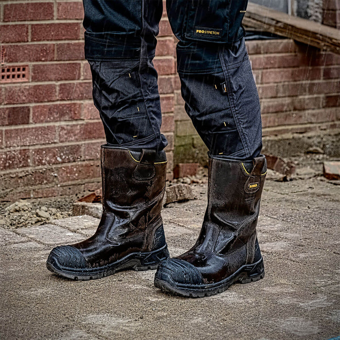 DEWALT MILLINGTON WATERPROOF COMPOSITE TOE RIGGER BOOT