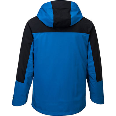 Two-Tone Shell Jacket