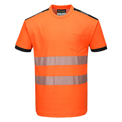 PW3 Hi-Vis Cotton Comfort T-Shirt