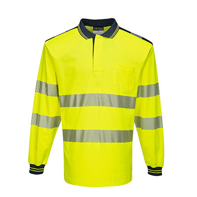 PW3 Hi-Vis Cotton Comfort Polo Shirt