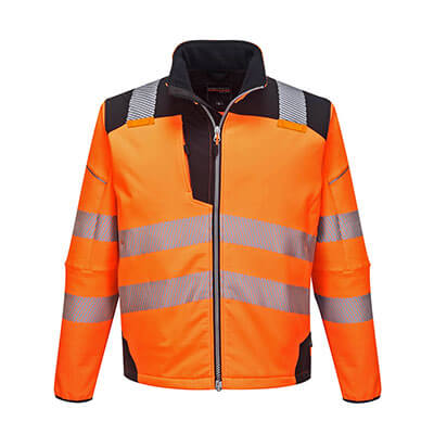 Hi-Vis Softshell Jacket