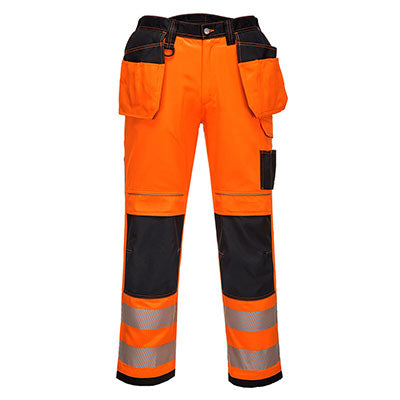 PW3 Hi-Vis Holster Pocket Work Trouser