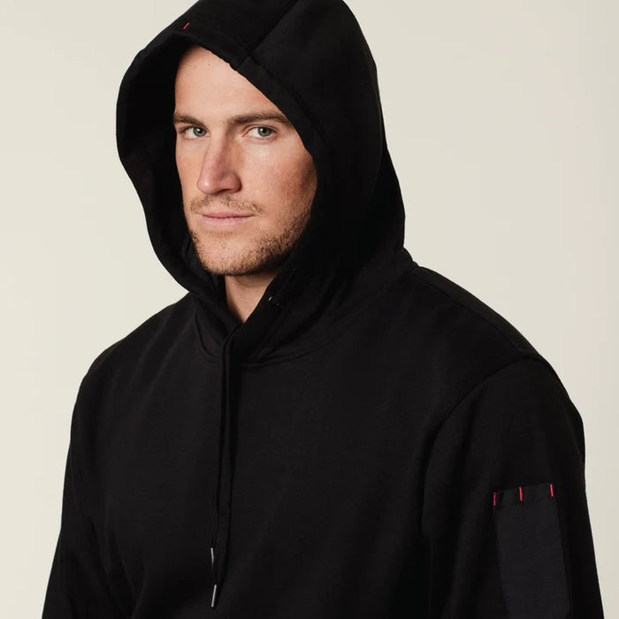 BRUSHED FLEECE HOODIE