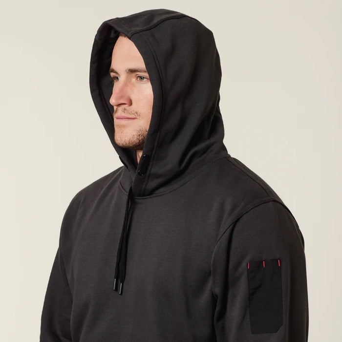 BRUSHED FLEECE HOODIE