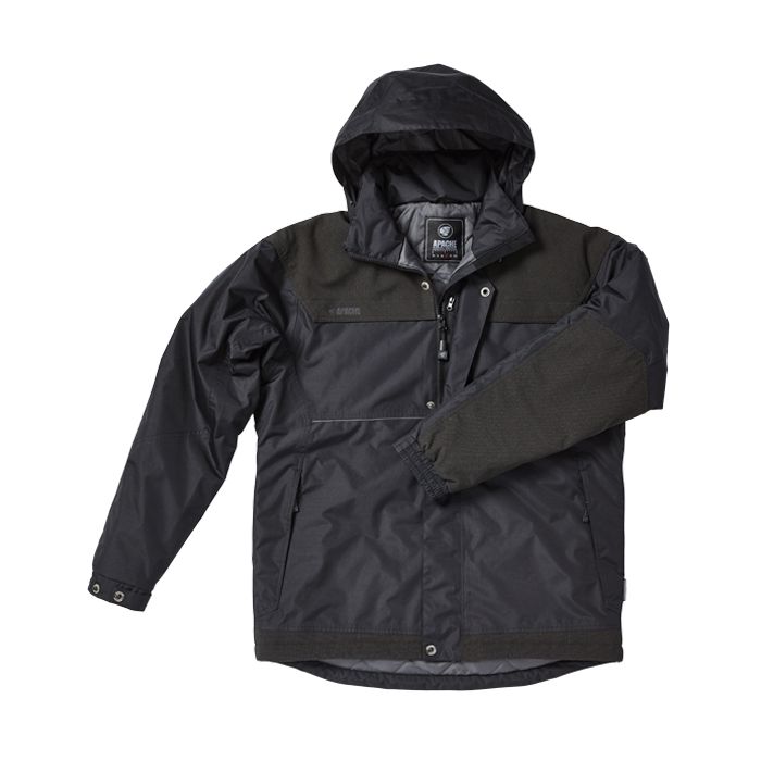Apache ATS Waterproof Workwear Padded Jacket | Black Size M