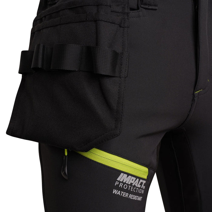 Professional Tactical Threads Strategic Men's Softshell Workwear Trousers - Grey