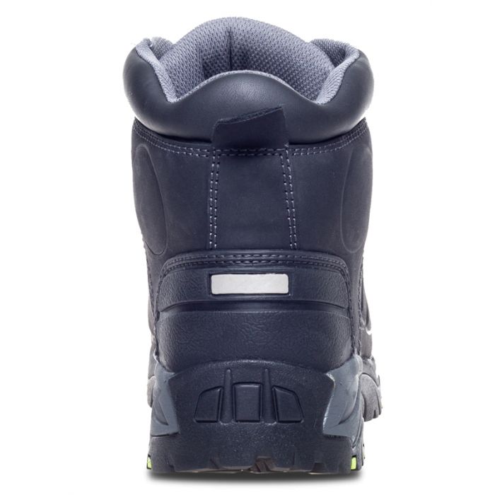MERCURY Black Non- Metallic Waterproof Safety Boot