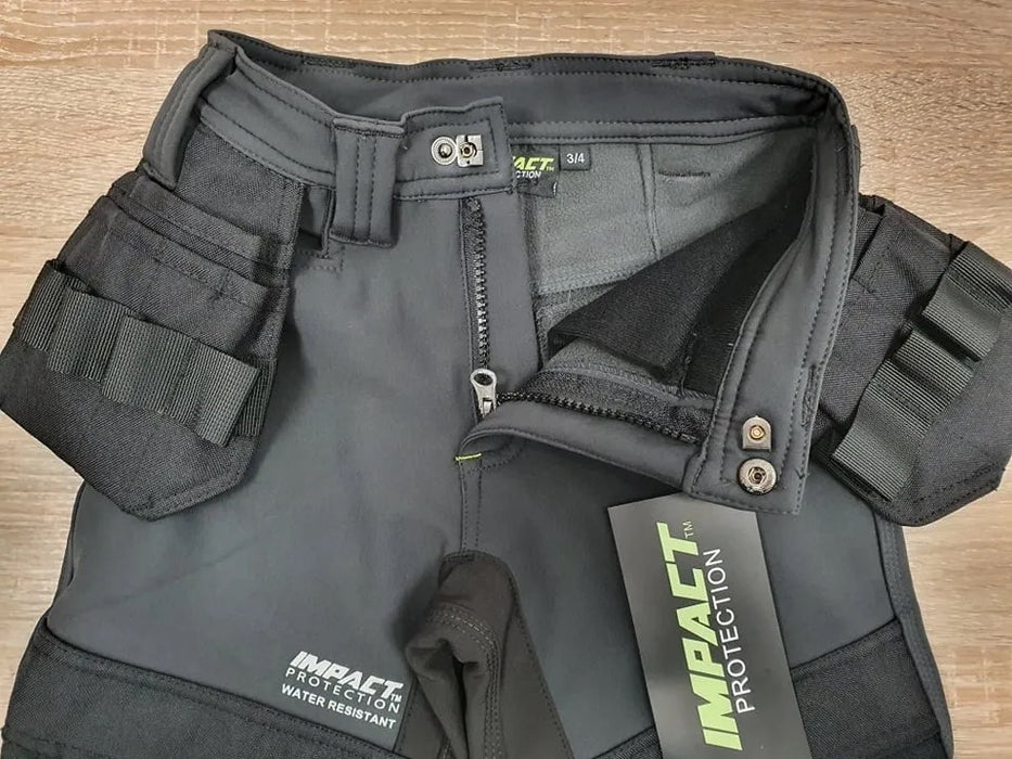 Kids Impact Thermal Lined Trousers